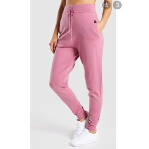 DISCONTINUED Gymshark Isla Knit Jogger-Dusky Pink